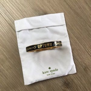 Kate Spade “Go the Extra Mile” Idiom Bangle